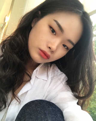 셀프코딩 코드 레드 소프트 립스틱 — 4점을 준 리뷰어가 2020년 7월 올린 사용 사진