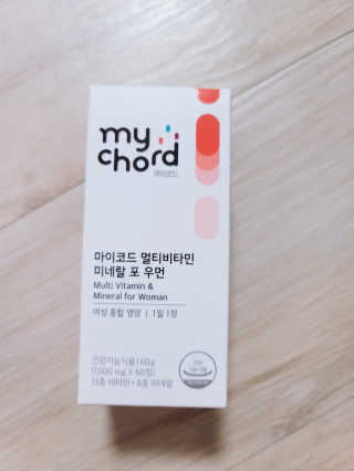 JW중외제약 마이코드 멀티비타민미네랄 포 우먼 — 5점을 준 리뷰어가 2020년 9월 올린 사용 사진