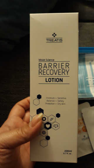 트리티스 [TREATIS] Barrier Recovery Lotion 200ml — 5점을 준 리뷰어가 2021년 1월 올린 사용 사진