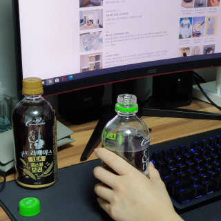 칸타타 콘트베이스 칸타타 콘트라베이스 TEA 보리/그린티 500ml — 5점을 준 리뷰어가 2020년 8월 올린 사용 사진