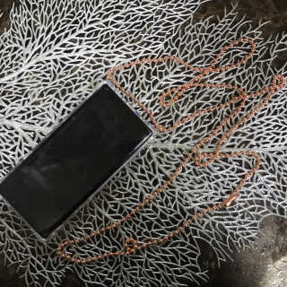 젠블리 항균동 볼체인 폰스트랩 갤럭시 아이폰 케이스 목걸이 — 5점을 준 리뷰어가 2020년 7월 올린 사용 사진