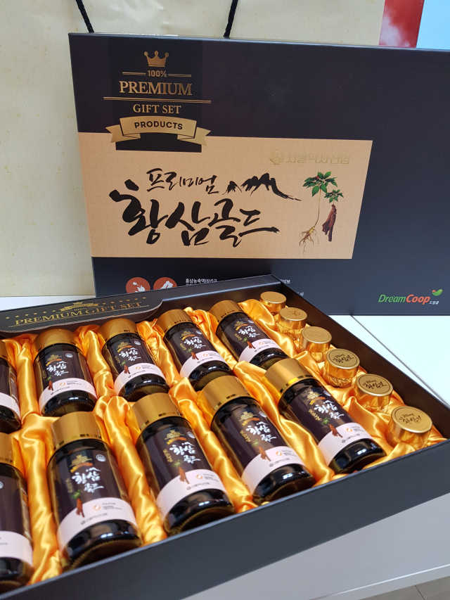 서울약사신협_프리미엄황삼골드_3.75g x 12환+75mgx12병 리뷰 사진