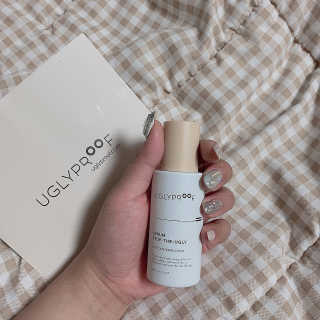 어글리프루프 세럼 스탑디어글리 딥 컨템플레이션 30ml — 4점을 준 리뷰어가 2020년 12월 올린 사용 사진