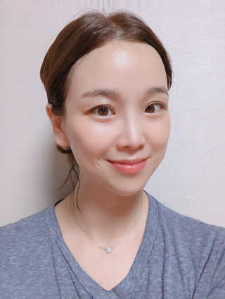 이너풀 하이 모이스처라이징 바이오셀룰로오스 마스크 — 4.5점을 준 리뷰어가 2020년 9월 올린 사용 사진