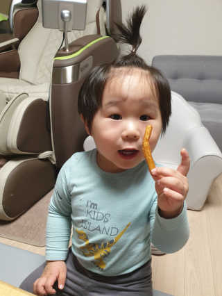 네네치킨 소이크런치윙봉 — 5점을 준 리뷰어가 2020년 4월 올린 사용 사진