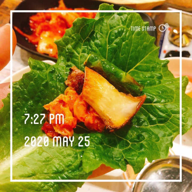[합정돈] 오겹살 300g + 된장찌개 리뷰 사진