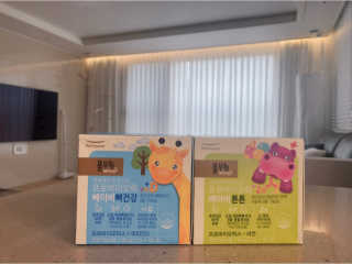 [풀무원베이비밀] 프로바이오락 베이비 유산균 SET — 5점을 준 리뷰어가 2020년 11월 올린 사용 사진