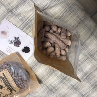 산들녘 둥근마 현미 찹쌀 과자와 둥근마 현미 찹쌀 10초 죽 — 3.5점을 준 리뷰어가 2020년 7월 올린 사용 사진