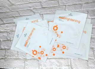 트리티스 [Treatis] Facial Sheet Mask — 4점을 준 리뷰어가 2021년 1월 올린 사용 사진