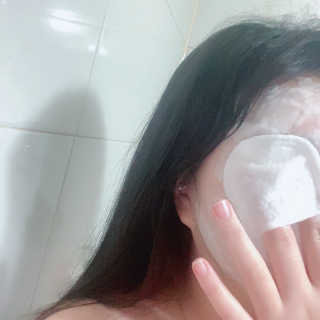 델라본 체리 버블 클렌징 패드 10ea — 5점을 준 리뷰어가 2020년 10월 올린 사용 사진