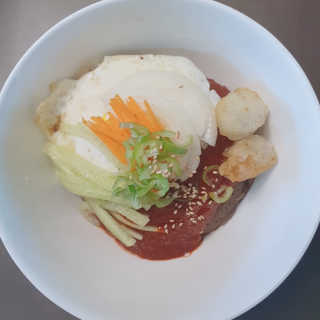 [해주냉면] 신천맛집 매운 비빔냉면 2인분 + 무절임 — 3점을 준 리뷰어가 2020년 5월 올린 사용 사진