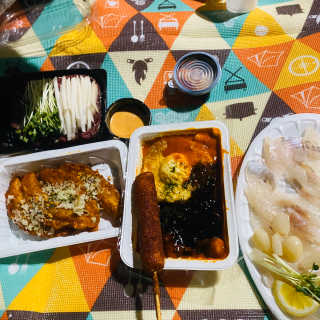 죠스떡볶이 [죠스푸드] 짜빠떡볶이+떡또그+범벅만두 신메뉴 3종 — 2.5점을 준 리뷰어가 2020년 4월 올린 사용 사진