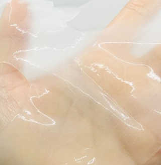 [마더메이드]룩시카라이브 울트라 리페어링 겔 마스크K — 5점을 준 리뷰어가 2020년 10월 올린 사용 사진