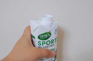셀렉스스포츠 셀렉스 스포츠 드링크 초콜릿 _ 330ml x 12팩 — 5점을 준 리뷰어가 2020년 11월 올린 사용 사진