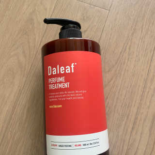 달리프 진저 베러퍼퓸 트리트먼트 1000ml 향 5종 — 4점을 준 리뷰어가 2020년 6월 올린 사용 사진