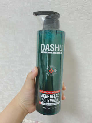 다슈코리아 다슈 데일리 아크네 릴렉스 바디워시 500ml — 5점을 준 리뷰어가 2020년 8월 올린 사용 사진