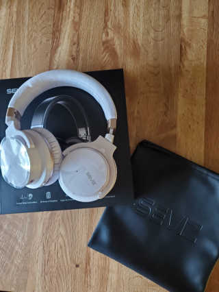 SEVIZ Bluetooth Headphones 10 3color — 5점을 준 리뷰어가 2020년 6월 올린 사용 사진