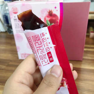 헬스업_쁘띠쁘띠석류콜라겐젤리_20g x 14포 — 5점을 준 리뷰어가 2020년 11월 올린 사용 사진