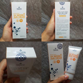 [트리티스] UV 디펜스 선크림 PA+++ / SPF50+  60ml — 5점을 준 리뷰어가 2020년 9월 올린 사용 사진