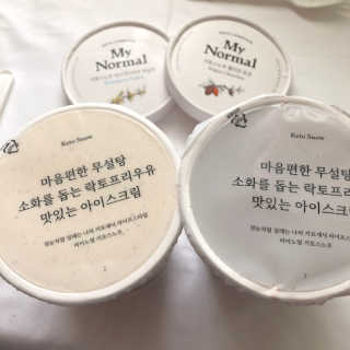 마이노멀 키토스노우 2개 Set  - 바닐라/초코/그린티 3종 중 선택 — 5점을 준 리뷰어가 2020년 7월 올린 사용 사진