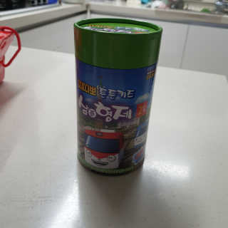 홍건강 띠띠뽀 튼튼키즈 삼형제 1~3단계 10g x 30포 — 5점을 준 리뷰어가 2020년 5월 올린 사용 사진