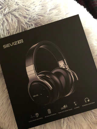 SEVIZ Bluetooth Headphones 10 3color — 5점을 준 리뷰어가 2020년 7월 올린 사용 사진
