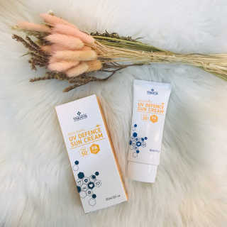 트리티스 SG_[TREATIS] UV Defence Sun Cream — 5점을 준 리뷰어가 2020년 10월 올린 사용 사진