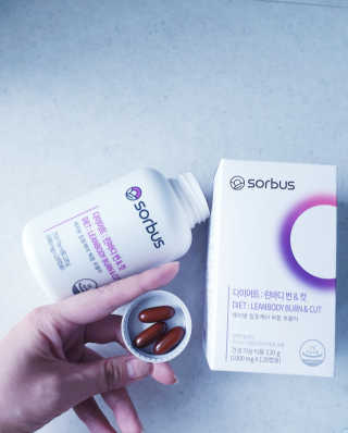 소버스 다이어트 린바디 번앤컷 — 5점을 준 리뷰어가 2020년 8월 올린 사용 사진