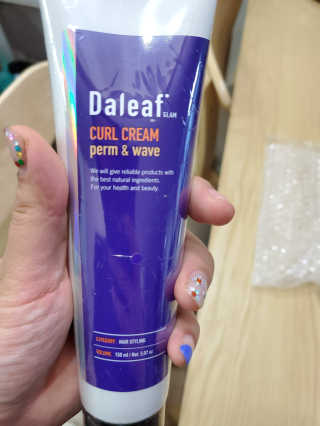 달리프 글램 컬크림 펌앤웨이브 150ml — 5점을 준 리뷰어가 2020년 7월 올린 사용 사진