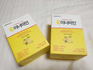 이너미인 VITAMIN-C 700 — 5점을 준 리뷰어가 2020년 8월 올린 사용 사진