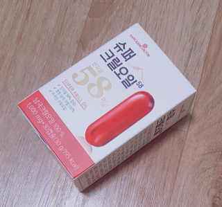 메이준뉴트리 슈퍼 크릴 오일58 1000mg x 30캡슐 — 5점을 준 리뷰어가 2020년 5월 올린 사용 사진