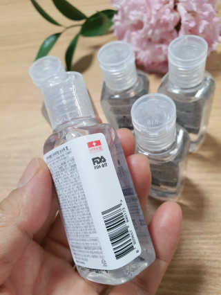 에어리브 오마이클린 프리미엄 손소독제 30ml x 5ea — 5점을 준 리뷰어가 2020년 6월 올린 사용 사진
