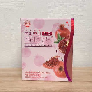 헬스업_쁘띠쁘띠석류콜라겐젤리_20g x 14포 — 5점을 준 리뷰어가 2020년 12월 올린 사용 사진