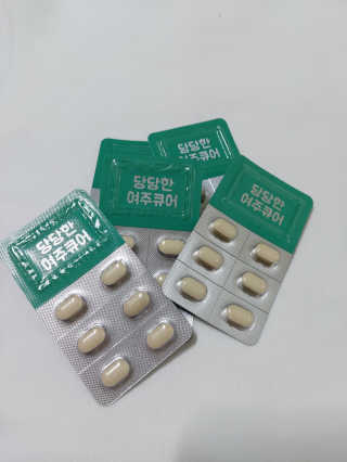 조은약초 국산 당당한 여주큐어 550mg x 30정 x 1박스 — 5점을 준 리뷰어가 2020년 8월 올린 사용 사진