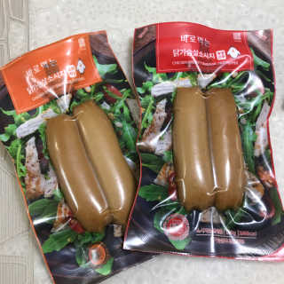 [아침몰] 바로 먹는 실온보관 닭가슴살 소시지 큐브 5팩 — 5점을 준 리뷰어가 2020년 10월 올린 사용 사진