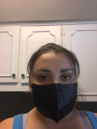 SOOMLAB Mask- Hyper Purifying Breathing Mask — 5점을 준 리뷰어가 2020년 9월 올린 사용 사진