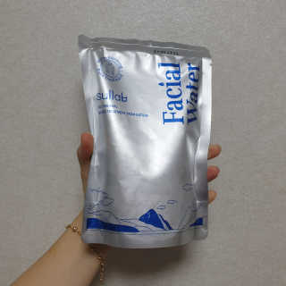 [설랩] 클렌징워터 세안수 500ml x 6팩 — 4.5점을 준 리뷰어가 2020년 10월 올린 사용 사진
