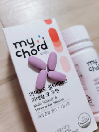 JW중외제약 마이코드 멀티비타민미네랄 포 우먼 — 5점을 준 리뷰어가 2020년 9월 올린 사용 사진