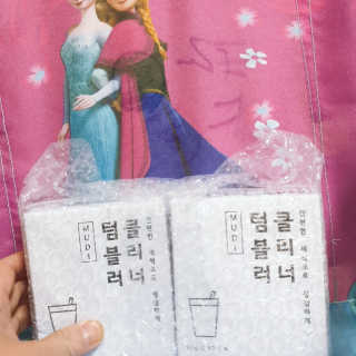 무디메이드 MUDI 텀블러 클리너 2세트 — 5점을 준 리뷰어가 2020년 6월 올린 사용 사진