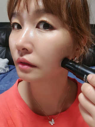 아이디플라코스메틱 페이스핏 마이너스 스틱 — 5점을 준 리뷰어가 2020년 7월 올린 사용 사진