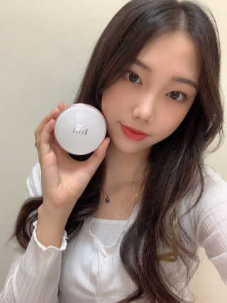 디어벨르 크림쿠션 DEAR BELLE CREAM COUSION — 5점을 준 리뷰어가 2020년 9월 올린 사용 사진