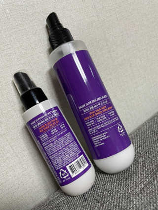 달리프 글램 헤어 데오미스트 100ml 라벤더 or 플라워 — 5점을 준 리뷰어가 2020년 11월 올린 사용 사진