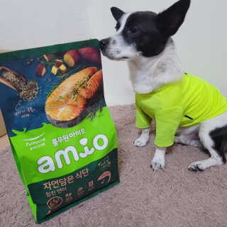 [풀무원 아미오] 자연담은식단 1kg 3종 — 5점을 준 리뷰어가 2020년 12월 올린 사용 사진