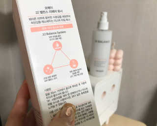 [모메이] 22밸런스 리페어 토너 — 5점을 준 리뷰어가 2020년 4월 올린 사용 사진