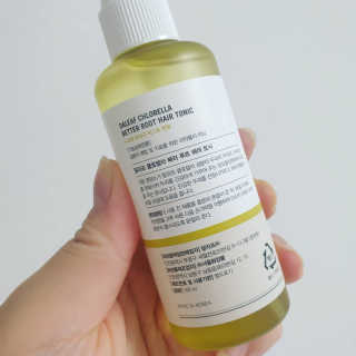 달리프 클로렐라 베러 루트 헤어토닉 100ml — 4.5점을 준 리뷰어가 2020년 10월 올린 사용 사진