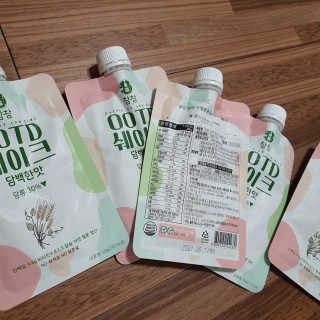[꾸콤] 참참 OOTD쉐이크 담백한 일주일세트 50g x 5 — 5점을 준 리뷰어가 2020년 11월 올린 사용 사진