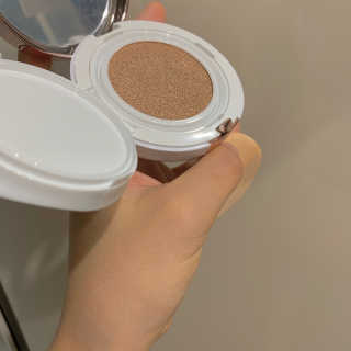 디어벨르 크림쿠션 DEAR BELLE CREAM COUSION — 4점을 준 리뷰어가 2020년 8월 올린 사용 사진