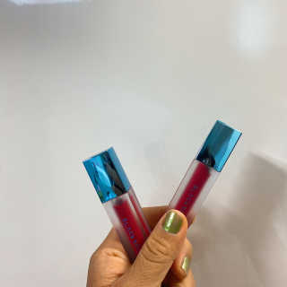 [블랙루즈] 에어 핏 벨벳 틴트 시즌6 5종 중 택1+랜덤1 — 4점을 준 리뷰어가 2020년 6월 올린 사용 사진