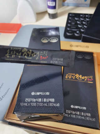 서울약사신협 약사신협_천명플러스스틱_10mlx30포 — 5점을 준 리뷰어가 2020년 11월 올린 사용 사진