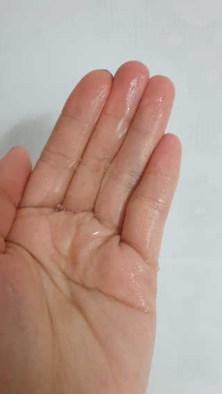 달리프 진저 베러 퍼퓸 탈모 완화 샴푸 1000ml 향 3종 — 4점을 준 리뷰어가 2020년 12월 올린 사용 사진